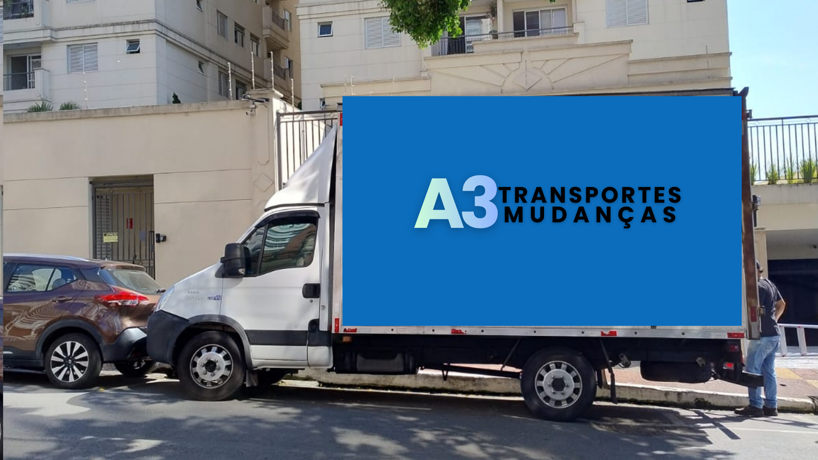 Caminhão Iveco A3 Transportes Mudanças São Paulo