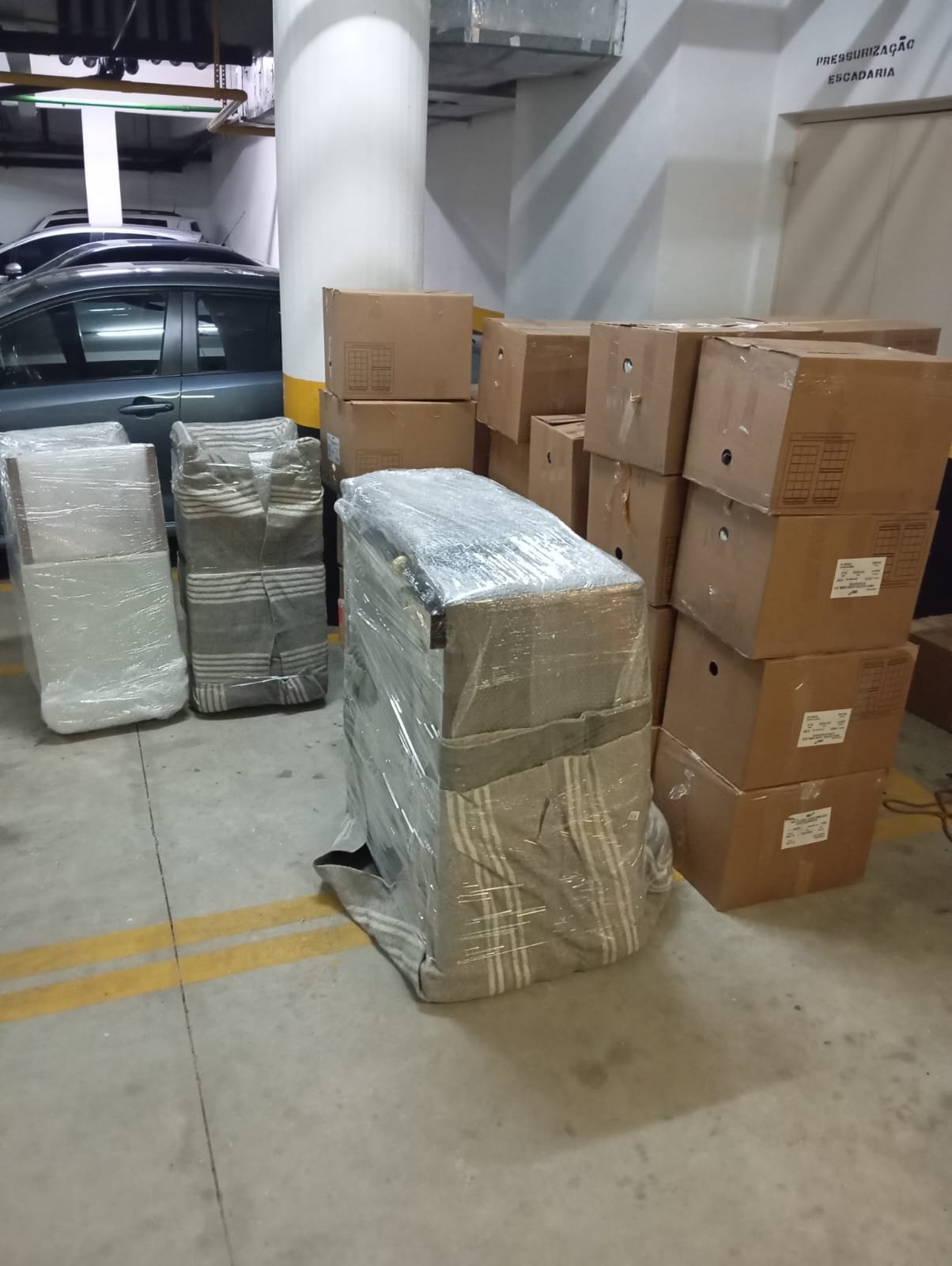 Embalagem móveis mudança Cidade Dutra São Paulo
